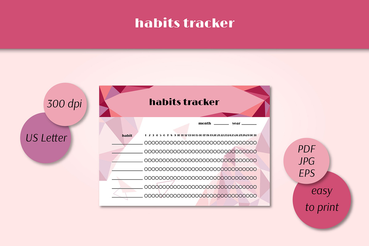 Planner Printable Template A5 Vector, a Stationery Template by AnnaViolet_store (Photo 7 of 7)