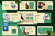 Mocca - Coffee Shop Keynote, a Presentation Template by Dhabee (Thumbnail 1 of 8)