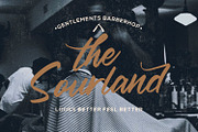 Haredang - Bold Script Font, a Script Font by StringLabs (Thumbnail 8 of 15)