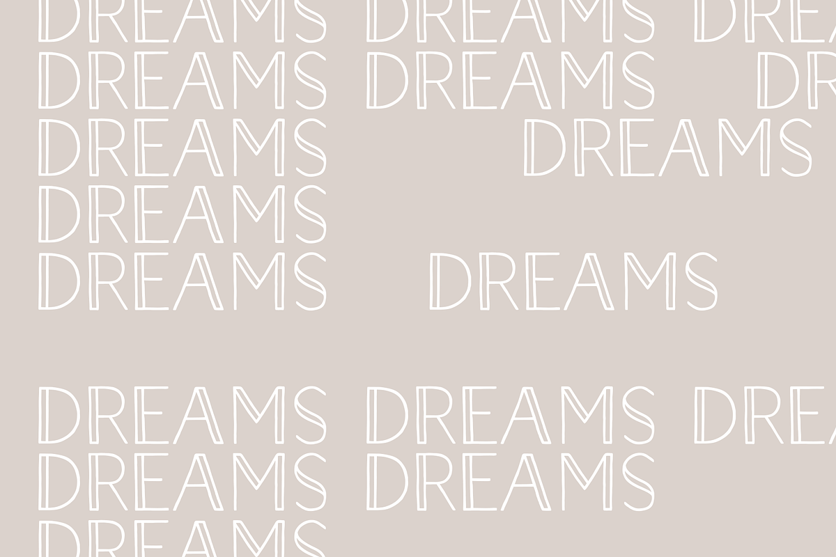Naive Inline Sans Font Collection, a Sans Serif Font by S&C Type (Photo 9 of 10)