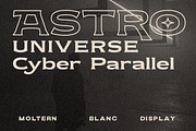 Moltern Blanc - Vintage Display Fon, a Sans Serif Font by Letterhend Studio (Thumbnail 7 of 9)