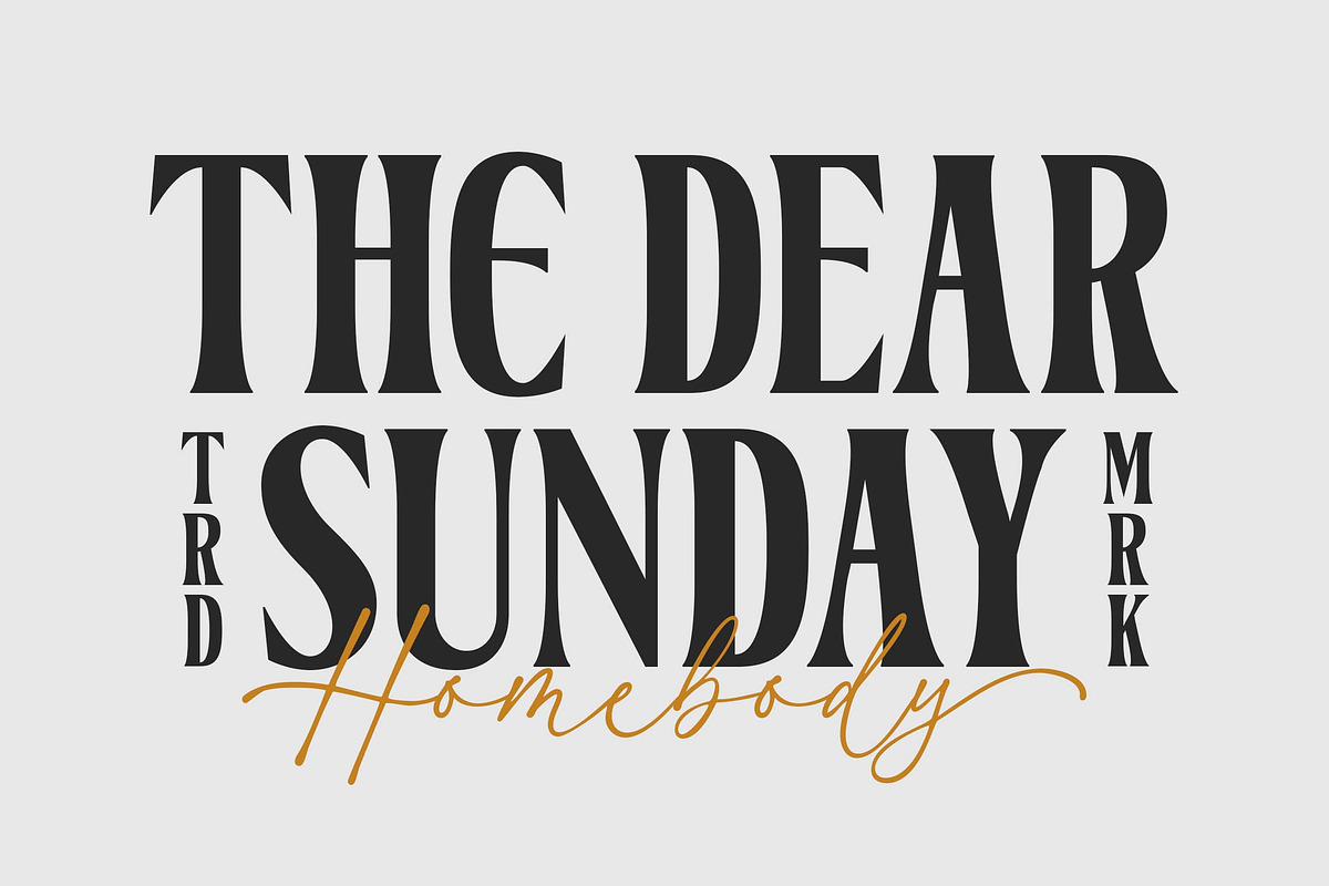 Heaven Obsidian a Perfect font Duo, a Serif Font by Blankids Studio (Photo 3 of 13)