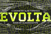 Evolta – Sport Slab Serif, a Slab Serif Font by Almarkhatype (Thumbnail 1 of 10)