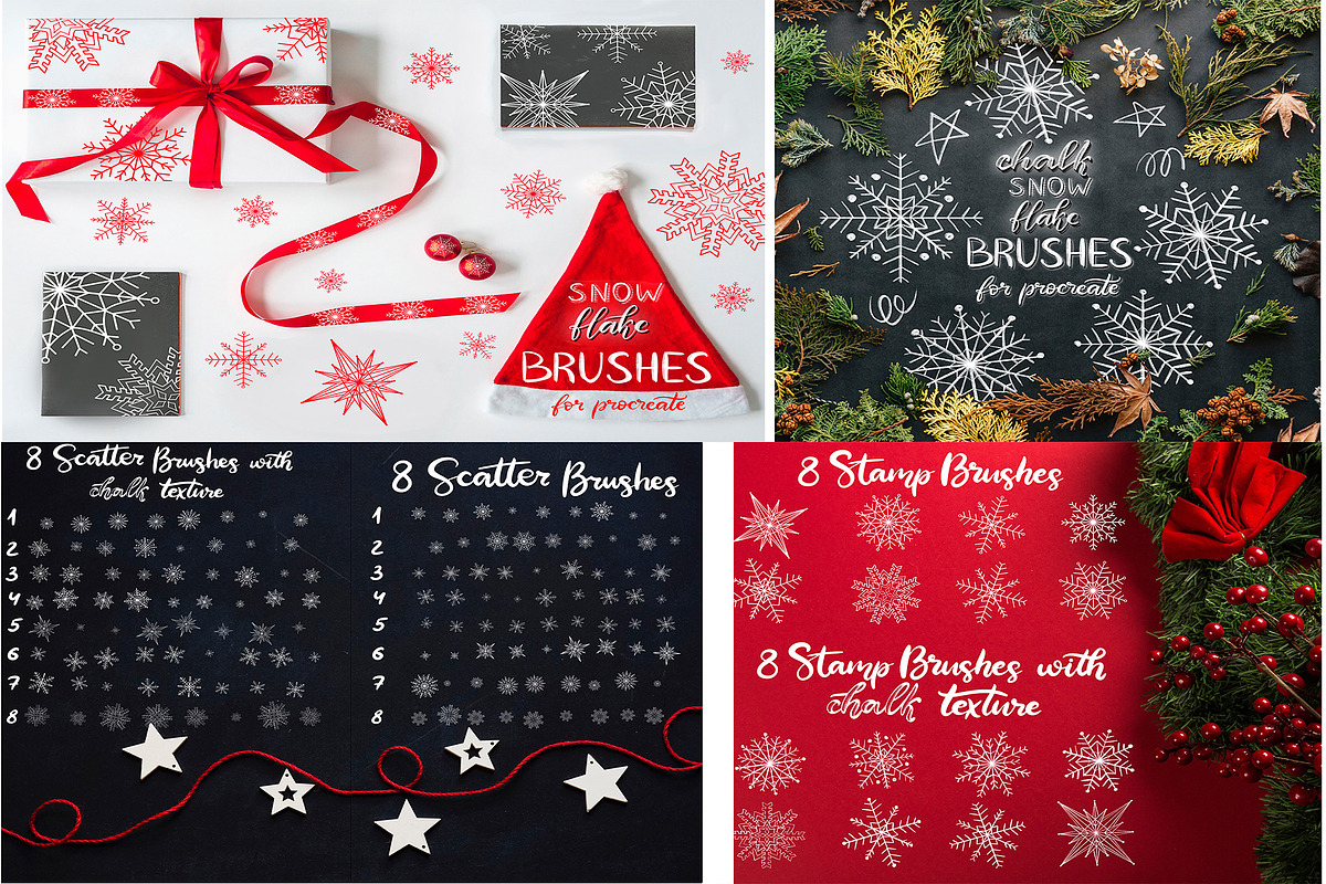 Procreate 500+ Brushes Bundle, a Brush Add-On by Almazova Dolzhenko (Photo 12 of 21)