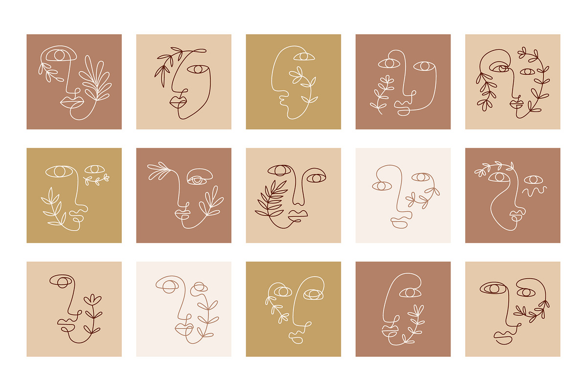 One Line Drawings & Patterns vol.2, a Graphic by Katrinelly