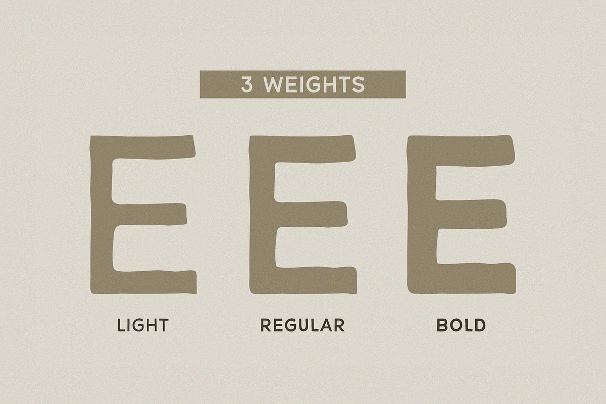 KLINSMAN: A Hand-drawn Typeface, a Sans Serif Font by Liszar Inzani (Photo 3 of 11)