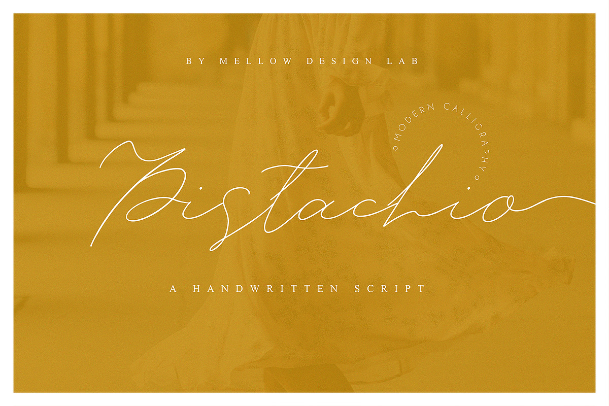 Pistachio script