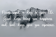 Instagnam | Script Font, a Script Font by Scratchones (Thumbnail 7 of 8)