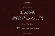 Natural - Modern Display Font, a Script Font by Luna Shop (Thumbnail 4 of 8)