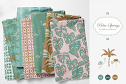 Palm Springs - Seamless Patterns, a Pattern Graphic by InaCorart (Thumbnail 1 of 6)