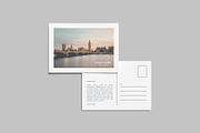 Postcard Mockup - Greeting Card, a Card Template by Graphiculon (Thumbnail 4 of 11)