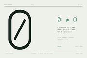 Monomark - Professional Monospace, a Sans Serif Font by HipFonts (Thumbnail 4 of 17)