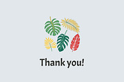 Green Leaves Watercolor Clipart, an Illustration by Helospace (Thumbnail 10 of 10)