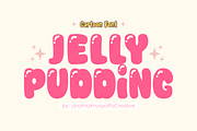 Jelly Bubble - Bubble Font Types, a Font by KiddoGlyphs Studio (Thumbnail 3 of 5)