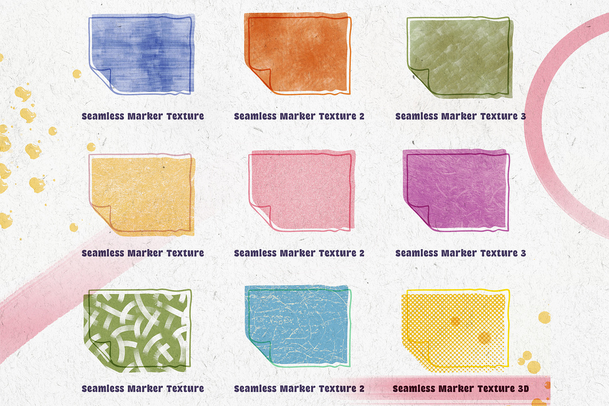 Marker Madness – Procreate Brush Set, a Brush Add-On by Shoutbam (Photo 8 of 15)