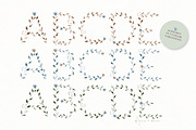 The Woodland Alphabet, an Animal Illustration by Flora+Bear (Thumbnail 7 of 16)