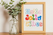 Jolly Pop font, a Handwritten Font by KengGraphic (Thumbnail 4 of 11)