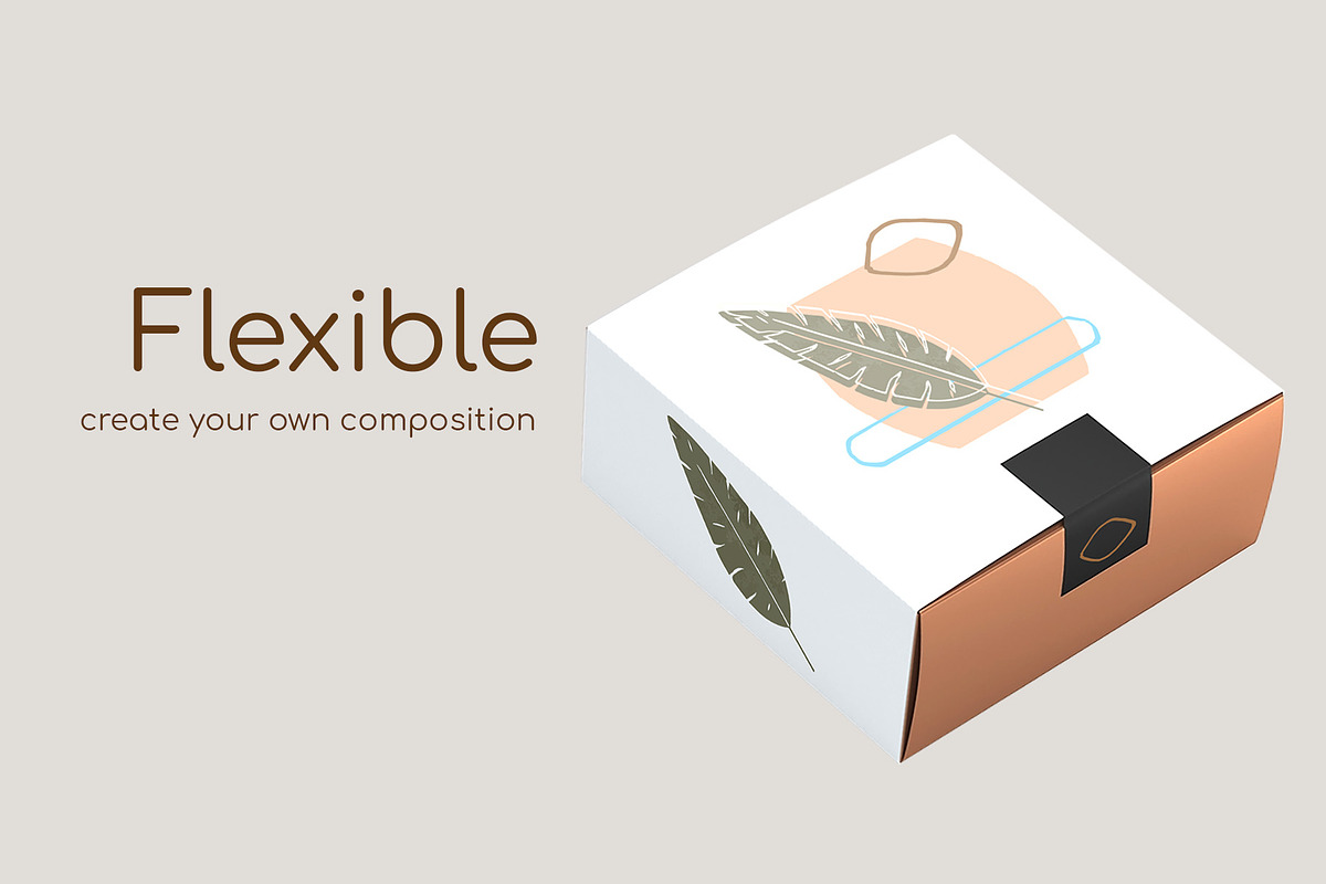 Lush modern tropical illustration, a Decorative Illustration by Dawnside Graphic (Photo 10 of 11)