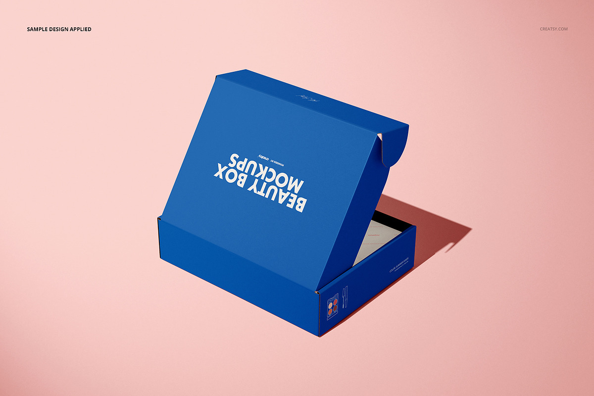 Mailing Box 3 Mockup Set, a Product Mockup by Creatsy (Photo 13 of 18)