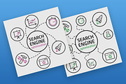 30 Technology Illustration Bundle, an Object Graphic by ToozDesign (Thumbnail 8 of 16)
