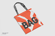 Tote Bag Mockup, a Household Mockup by WebAndCat (Thumbnail 6 of 10)