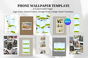 Wallpaper Canva Templates Bundle, a Social Media Template by Wicked Creative (Thumbnail 4 of 12)