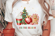 Tis the Season Christmas PNG, an Illustration by DreamArtGraphic (Thumbnail 4 of 5)