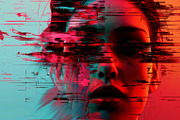 90 Glitch faces, a Person Illustration by Handmadefont (Thumbnail 35 of 94)