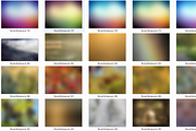 Ultimate Blurred Background Pack, a Texture Graphic by PresetHut (Thumbnail 5 of 5)