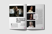 Fashion Magazine Template, a Print Template by Rumoh Grafika (Thumbnail 11 of 13)