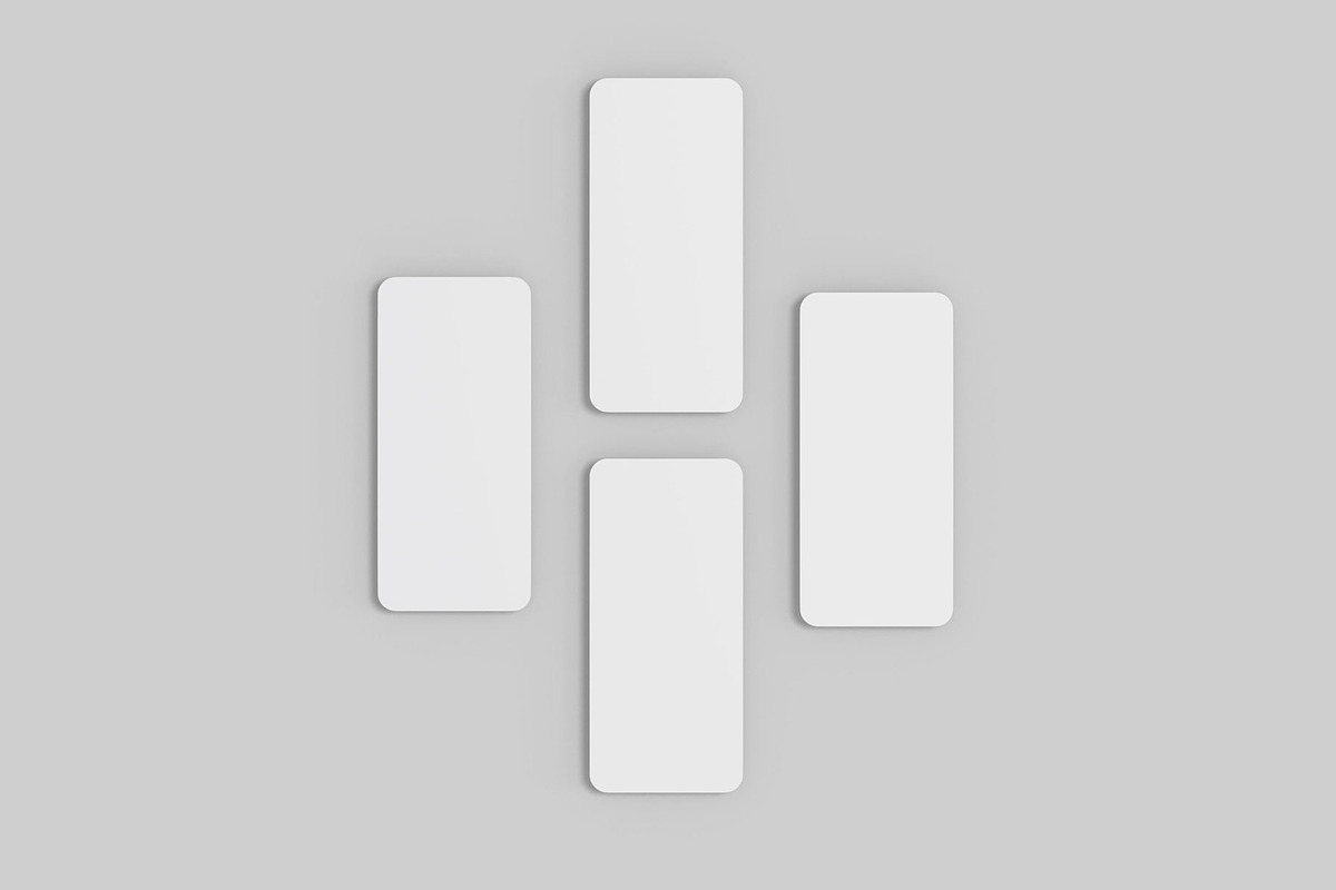 App UI Mockup / Phone Screen Mockup, a Device Mockup by Eka Restu D. Putra (Photo 7 of 23)