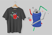 Crumpled Soda Cans And Straws, a Graphic by svetlana.belaia (Thumbnail 6 of 8)
