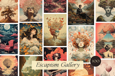 ESCAPISM PRINTS GALLERY