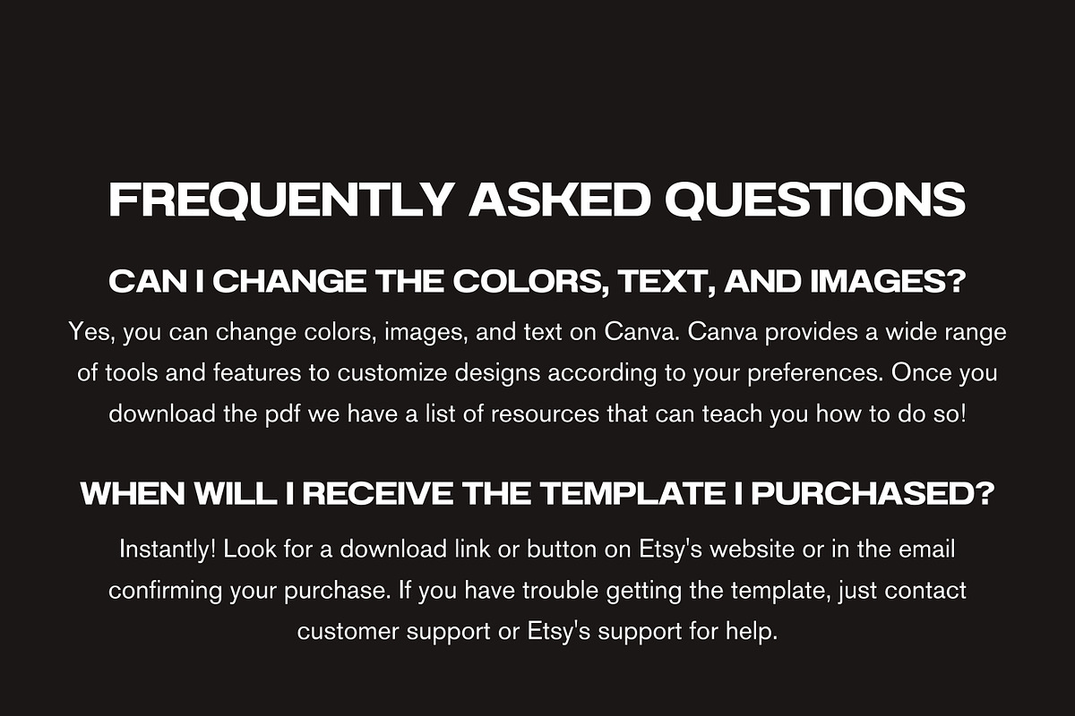 Influencer Media Kit Canva Template, a Templates & Theme by BeautyBarStudios (Photo 4 of 4)
