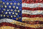 Patriotic Glitter Paper, a Background Graphic by Printable Treasure (Thumbnail 2 of 4)