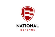 Shield and Flag Logo, a Branding & Logo Template by Buqancreative (Thumbnail 1 of 4)