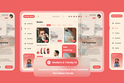 Novelty Books - Online Book Store Da, an UI Kit Template by twinstd (Thumbnail 2 of 5)
