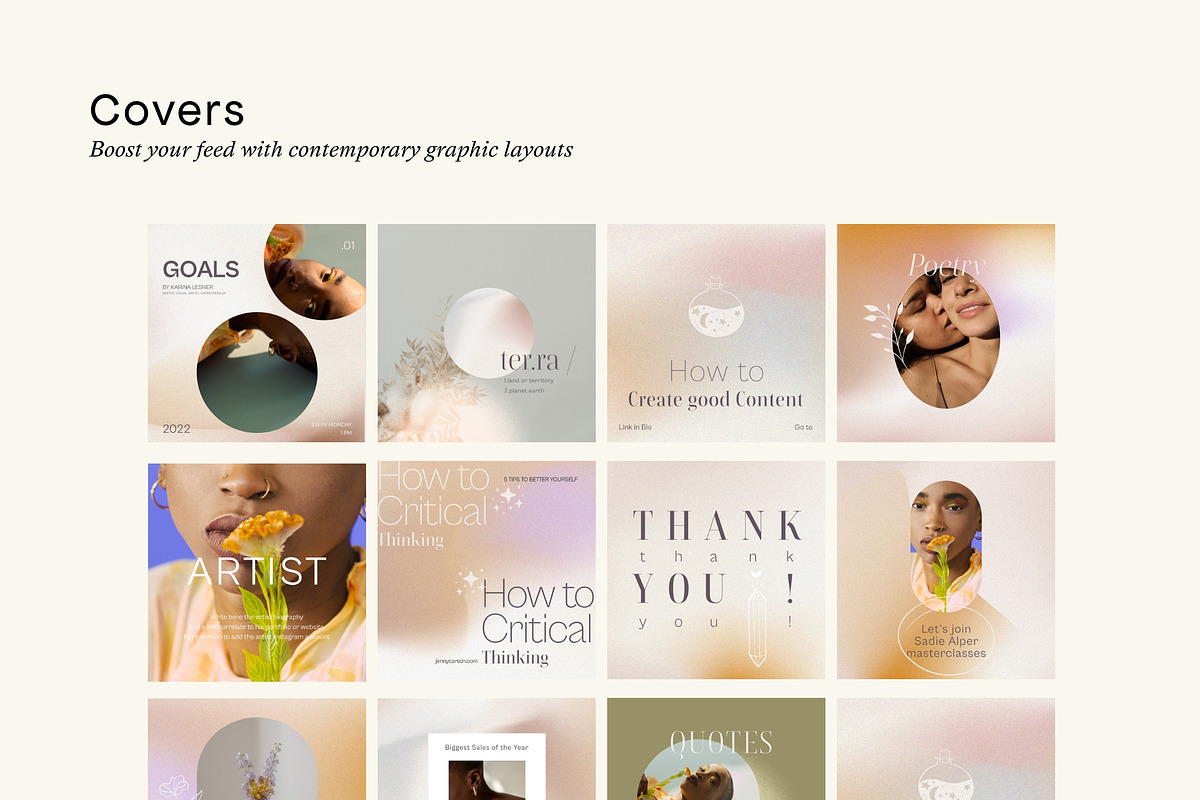 Kukka - Boost Creator for Coaches, a Social Media Template by Sparrow & Snow (Photo 12 of 23)