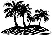 Tropical Vintage Floral Corner, an Object Graphic by Designer_Momina (Thumbnail 7 of 16)