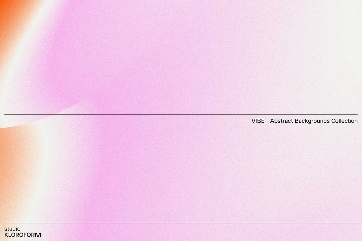 VIBE - 30 Gradient Backgrounds, a Background Graphic by kloroform (Photo 29 of 30)