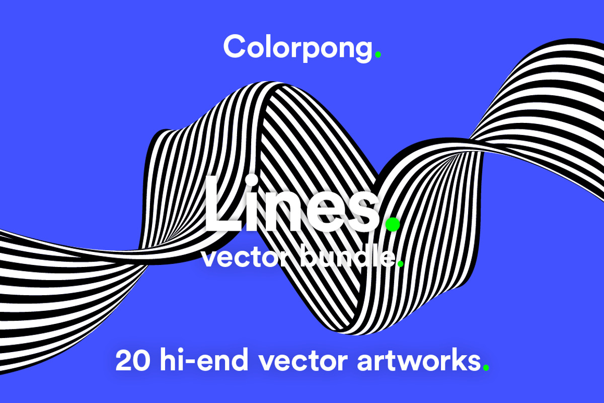 Lines, an Illustration by Colorpong (Photo 1 of 8)