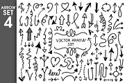 Big Vector Arrows and Dividers Set, a Decorative Illustration by Pingebat (Thumbnail 5 of 6)