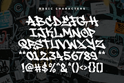 Holisby Dreamic - Graffiti Style, a Handwritten Font by Majelis Art (Thumbnail 5 of 5)