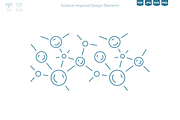 Molecular & Science-Inspired Vector, a Healthcare Illustration by Ilia Design (Thumbnail 4 of 11)