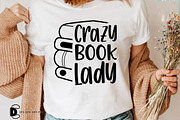 Book Lover Quotes SVG Design Bundle, an Object Graphic by FiveStarCrafting (Thumbnail 13 of 18)