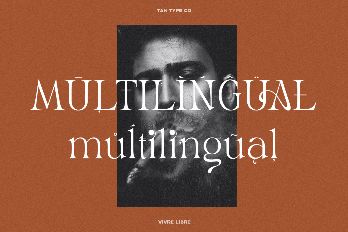 TAN - VIVRE LIBRE, a Serif Font by TanType (Photo 15 of 17)