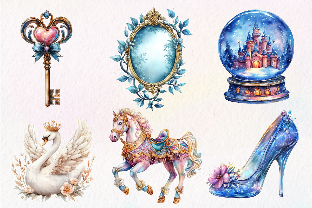 Fairytale Wonderland Clipart, an Illustration by Dream Creation (Photo 5 of 6)