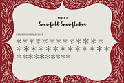 Snowfall Handwritten Script, a Handwritten Font by Every Tuesday (Thumbnail 5 of 12)