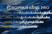 European Sans Pro - 30% SAVE, a Sans Serif Font by BULENT YUKSEL (Thumbnail 6 of 12)