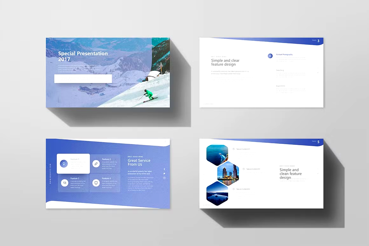Brilliance Powerpoint Template, a Presentation Template by PaperMoon (Photo 3 of 6)